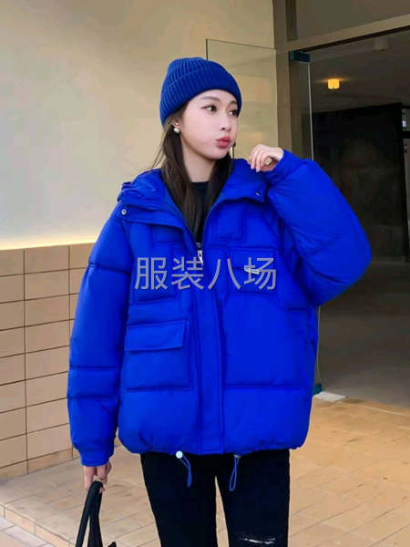 女裝羽絨棉棉服-第3張圖片