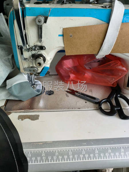 会做整件，经常做夹克，T恤之类的-第1张图片