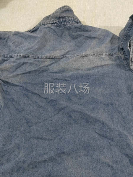 女装牛仔衬衫外发-第1张图片