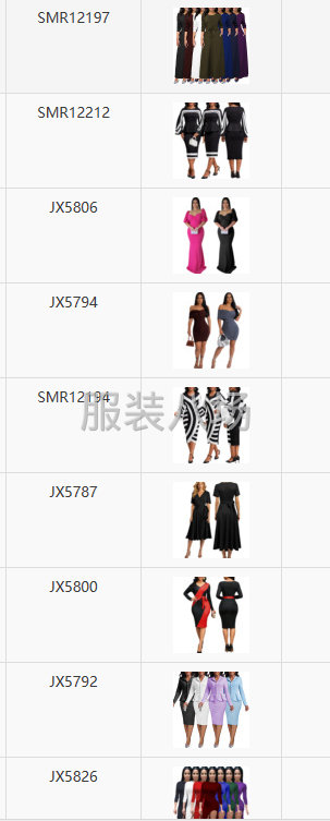 亚马逊女装，需找长期合作质量稳定的加工厂-第2张图片