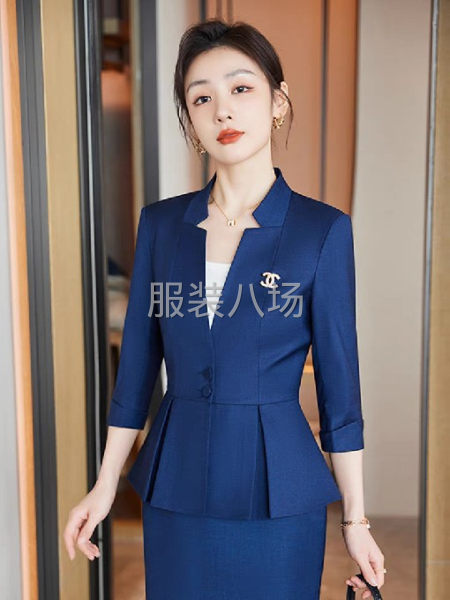 長期供貨梭織服裝：職業裝/酒店制服/物業等工服-第1張圖片