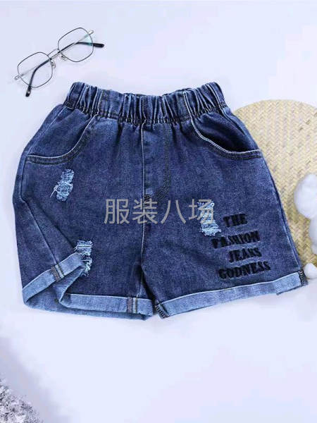 男女童牛仔短褲-第7張圖片