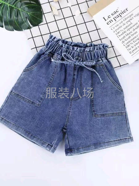 男女童牛仔短褲-第3張圖片