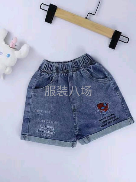 男女童牛仔短褲-第6張圖片