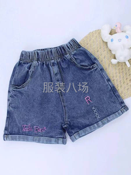 男女童牛仔短褲-第8張圖片
