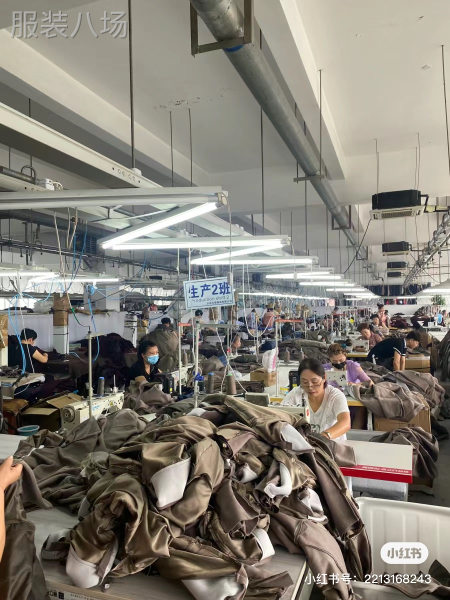 本人公司 对接江西省监狱服装加工108条生产线需要联系-第1张图片