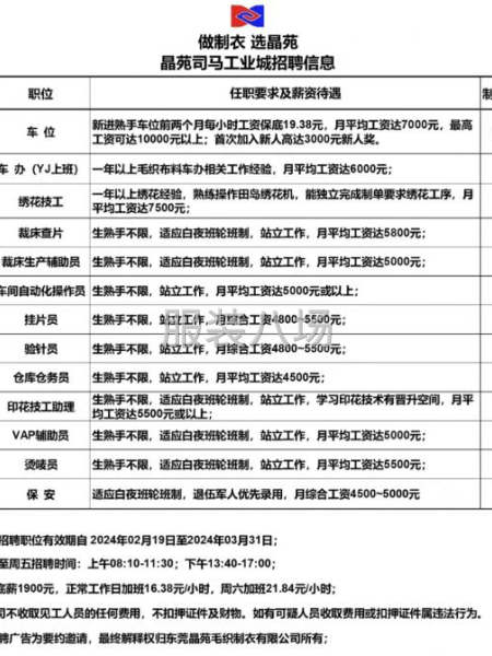 招車位，更高的工資在等著你-第1張圖片