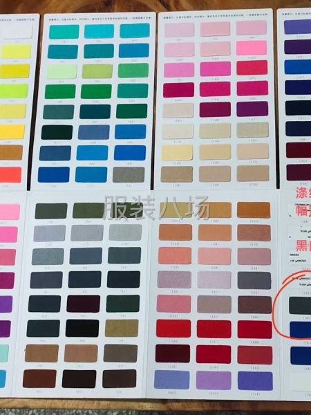 涤纶莱卡特价一公斤出18元每公斤出3.8码现货有200多-第1张图片