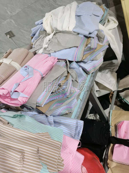 本厂稳定长年做四季装，现有上千件衬衣要做，招流水，整件车位，-第1张图片