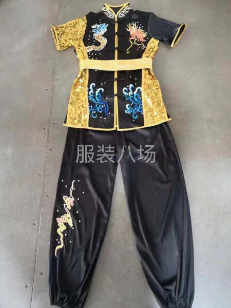 武术学校校服，质量一般，包工包料做完就货没有问题就结账-第2张图片