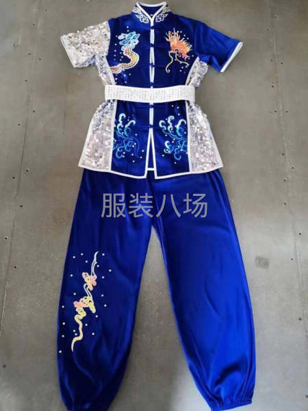 武术学校校服，质量一般，包工包料做完就货没有问题就结账-第4张图片