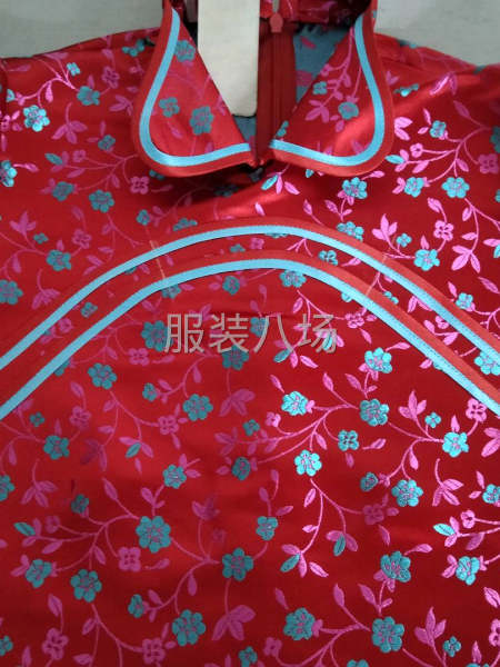 丝韵旗袍店，欢迎各位老板来款来料加工订做-第2张图片