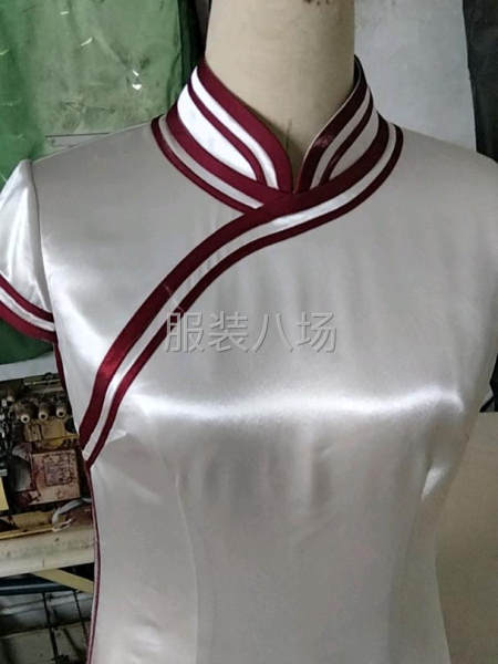 丝韵旗袍店，欢迎各位老板来款来料加工订做-第7张图片