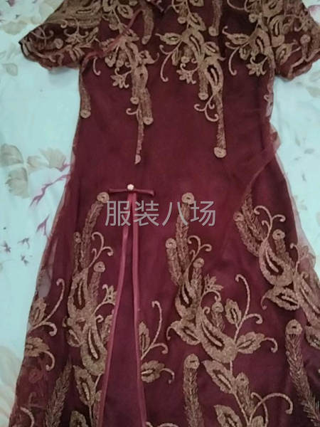 丝韵旗袍店，欢迎各位老板来款来料加工订做-第6张图片
