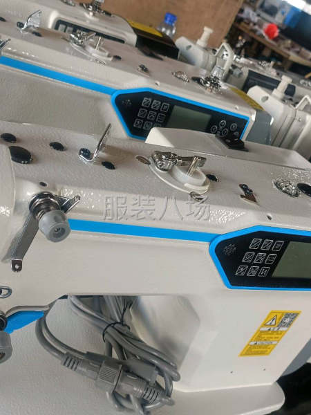 源頭廠家直銷全新電腦平車，鎖邊機，雙針，同步車，所有服裝設備-第4張圖片