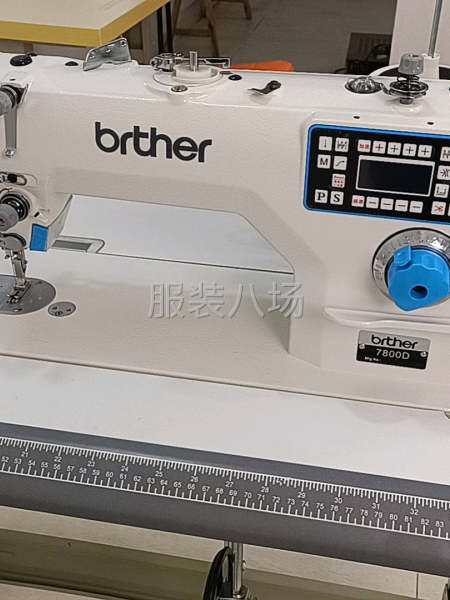 源頭廠家直銷全新電腦平車，鎖邊機，雙針，同步車，所有服裝設備-第3張圖片