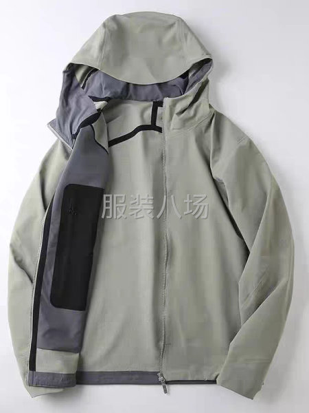 承接整件冲锋衣户外运动服压胶，硬壳软壳都可以，高品质加工-第6张图片