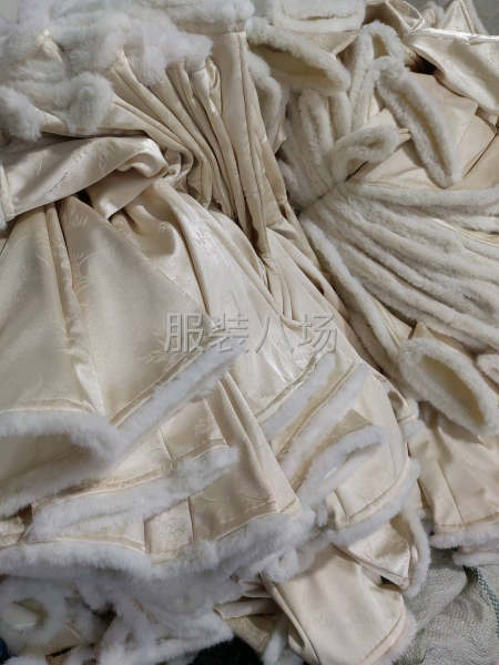 小作坊，外有八人承接国风系列各式女装-第1张图片