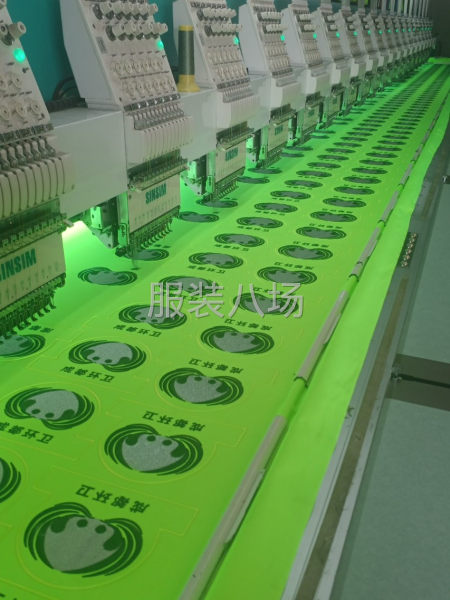 承接各类纺织品绣花业务-第5张图片