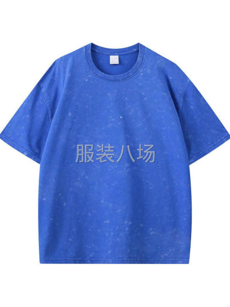 深度庫存炒雪花230，250克，270克T恤廠家批發海量現貨-第9張圖片