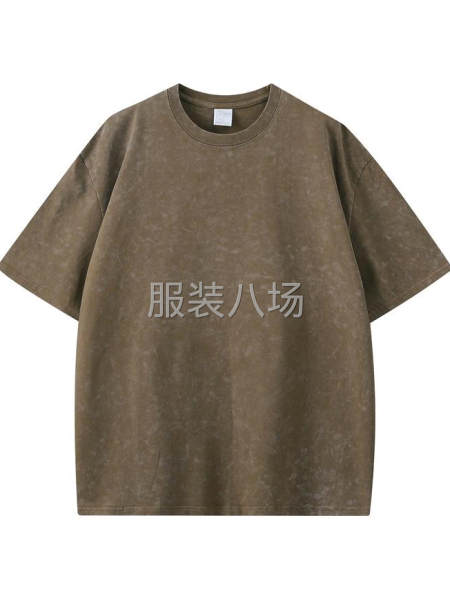 深度庫存炒雪花230，250克，270克T恤廠家批發海量現貨-第7張圖片