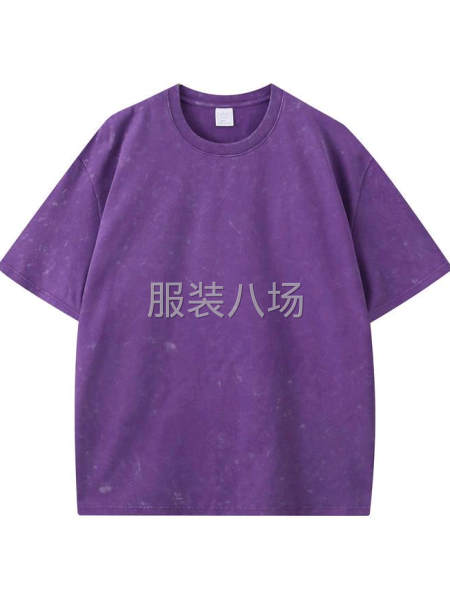 深度庫存炒雪花230，250克，270克T恤廠家批發海量現貨-第1張圖片