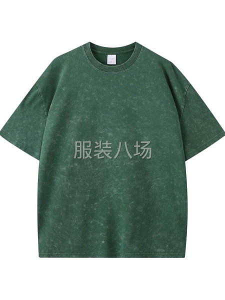 深度庫存炒雪花230，250克，270克T恤廠家批發海量現貨-第3張圖片