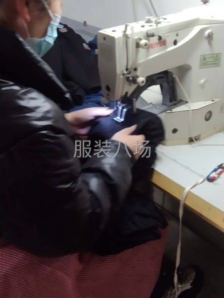承接工作服，校服梭织服装加工-第3张图片