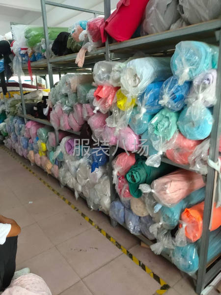 大量回收针织、梭织匹布、真丝匹布布头布尾、服装尾货-第3张图片