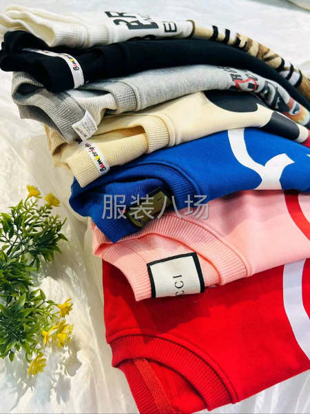 纯棉毛圈卫衣，2000件左右，12/件，带帽不带帽，加兜不加-第4张图片