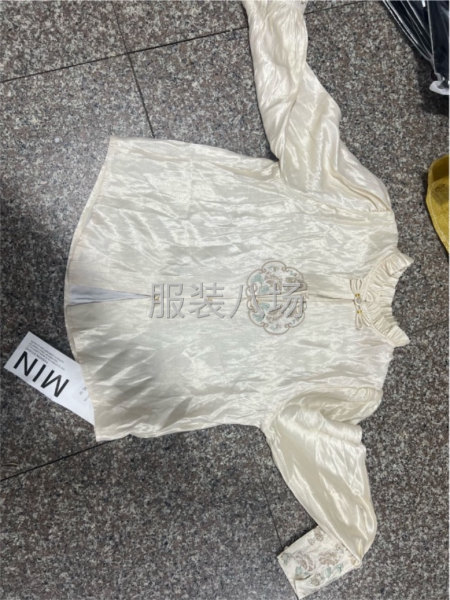 承接各類抖音服裝訂單女裝苧麻襯衣褲子.新國風-第1張圖片