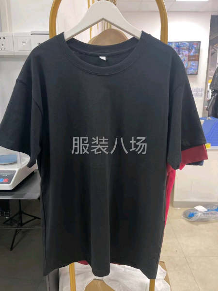 180gT恤黑白色s一3XL-第1张图片