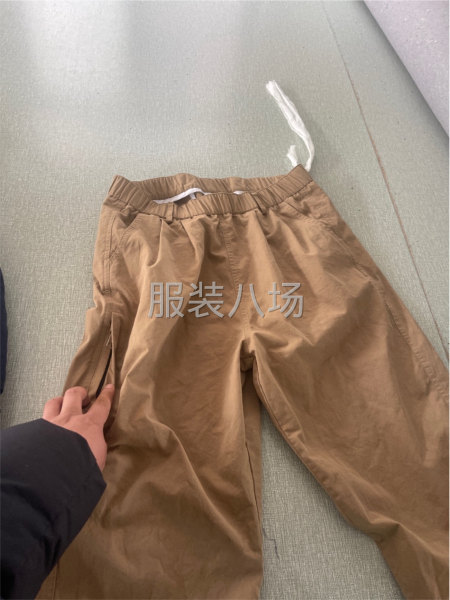 两款梭子裤子外发-第2张图片