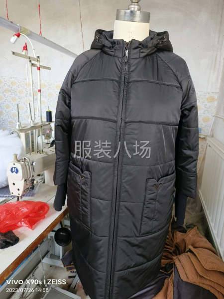 專業(yè)加工風衣，棉服，羽絨服等-第2張圖片