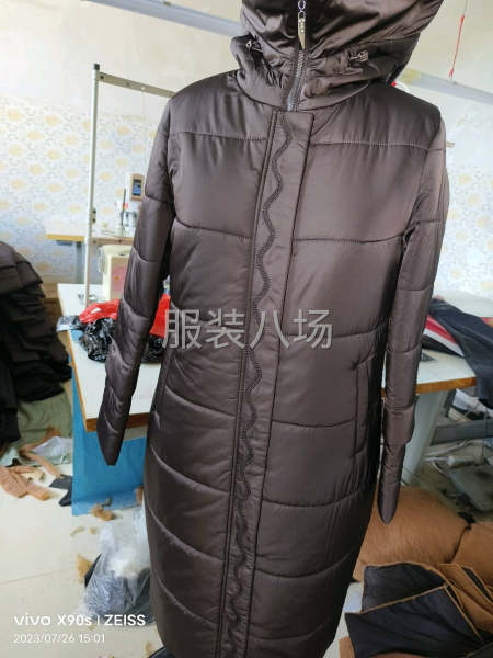 專業(yè)加工風(fēng)衣，棉服，羽絨服等-第1張圖片