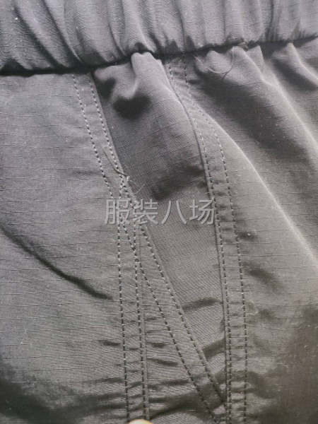 做水洗裤，前片和后片-第1张图片