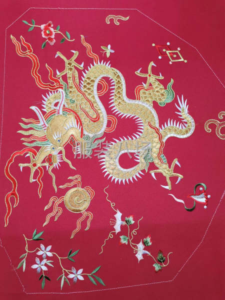 诚聘熟练电脑绣花工-第2张图片