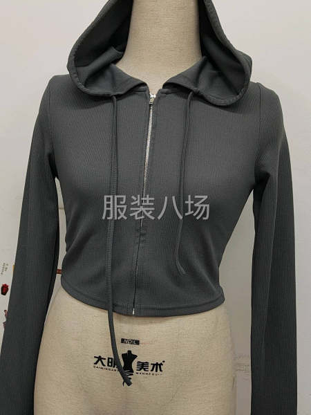 寻专业针织，男开胸上领和圆领衫-第3张图片