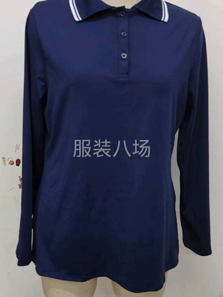 寻专业针织，男开胸上领和圆领衫-第1张图片