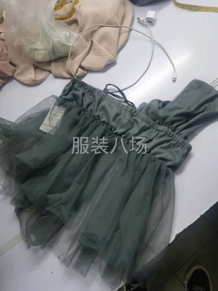 网纱小件，返单款，首单1400，每天400到500-第1张图片