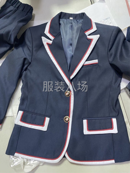 承接梭織面料、校服、工作服、團體定制單  大衣風衣等-第4張圖片