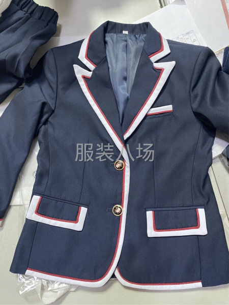 承接梭织面料、校服、工作服、团体定制单  大衣风衣等-第4张图片