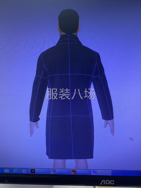 承接梭織面料、校服、工作服、團體定制單  大衣風衣等-第7張圖片