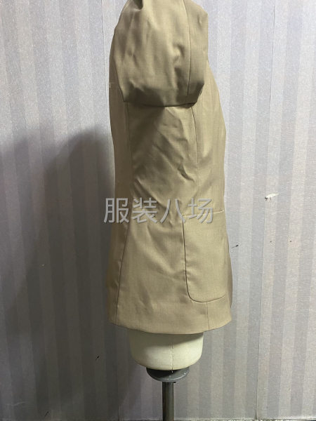 承接梭織面料、校服、工作服、團體定制單  大衣風衣等-第6張圖片