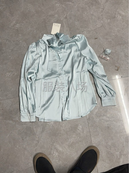 招连衣裙工厂。衬衫。 会做色丁面料厂-第2张图片