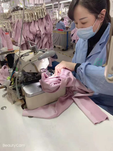 针织厂招熟手缝纫车工-第2张图片