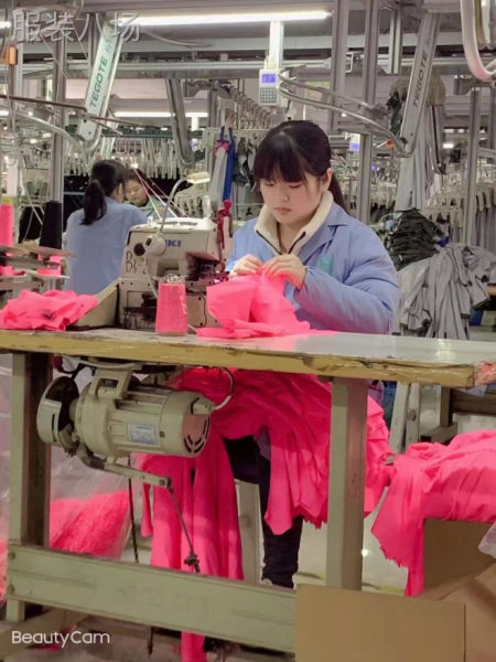针织厂招熟手缝纫车工-第1张图片