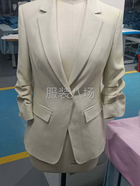 本公司以加工梭织女式时装为主，品质中高，有兴趣的老板请联系-第4张图片