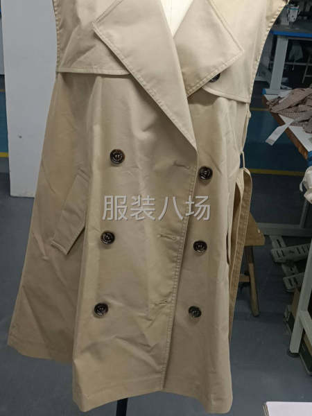 本公司以加工梭织女式时装为主，品质中高，有兴趣的老板请联系-第5张图片