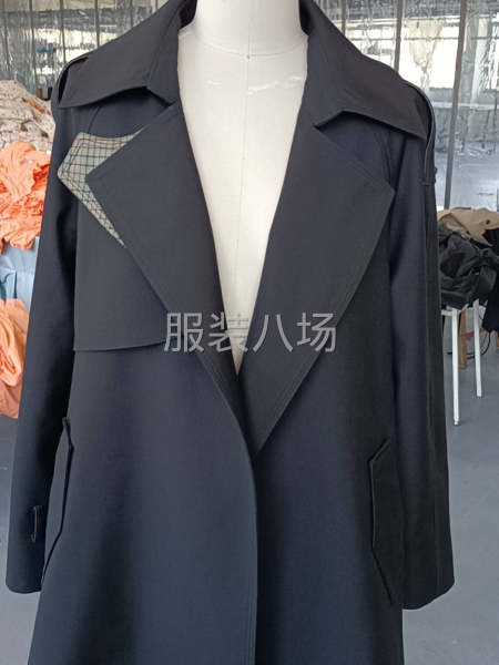 本公司以加工梭织女式时装为主，品质中高，有兴趣的老板请联系-第7张图片